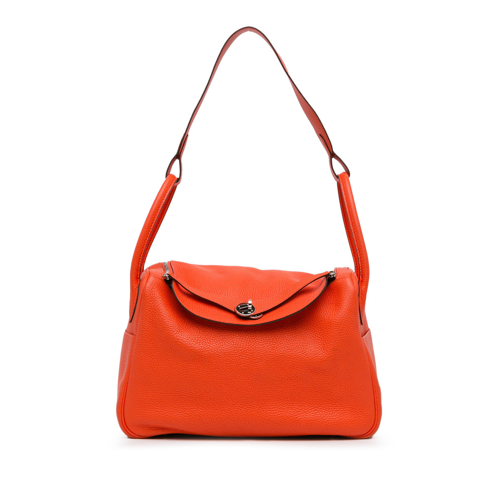 Pre-Loved Hermes Clemence Lindy 34